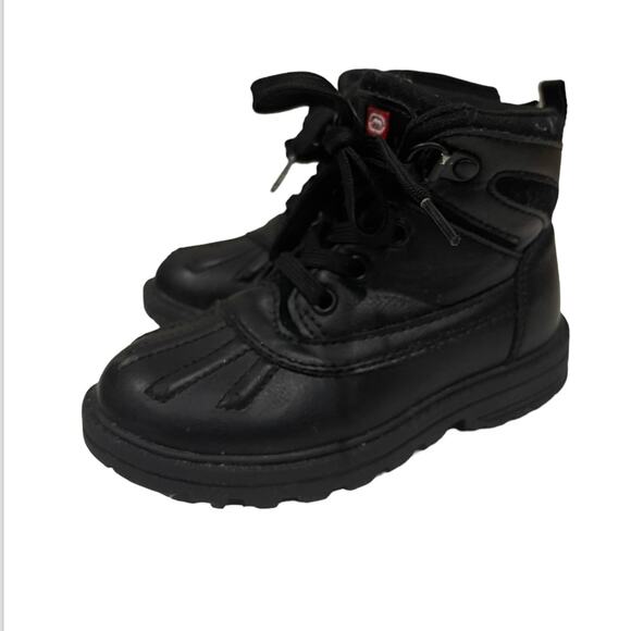 Ecko Unltd. Other - UNLTD Toddler Black Boots Size 8 West-01T